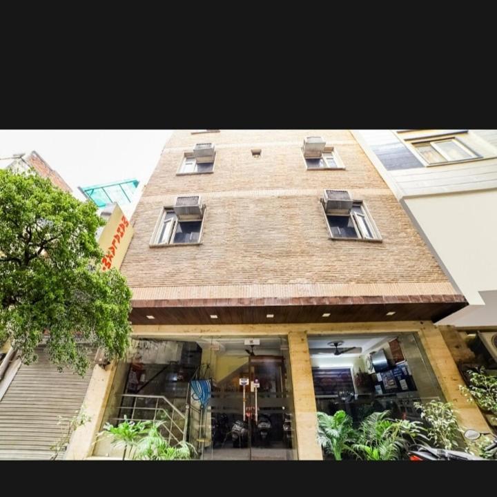 Hotel Mahalaxmi Deluxe Nueva Delhi Exterior foto